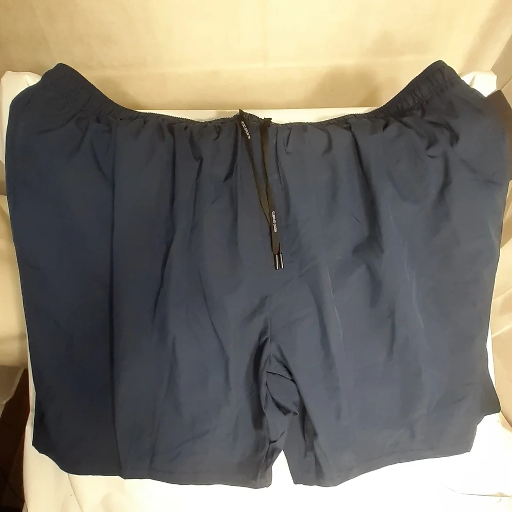 NEW Hodo Sports Navy Blue Swim Trunks/Shorts Men's Size 6XL